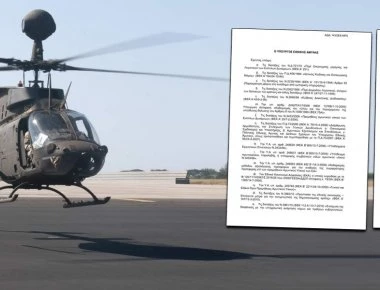Έπεσαν οι υπογραφές για τα ελικόπτερα OH-58D Kiowa - Ο «Ινδιάνος» έρχεται στον ΕΣ